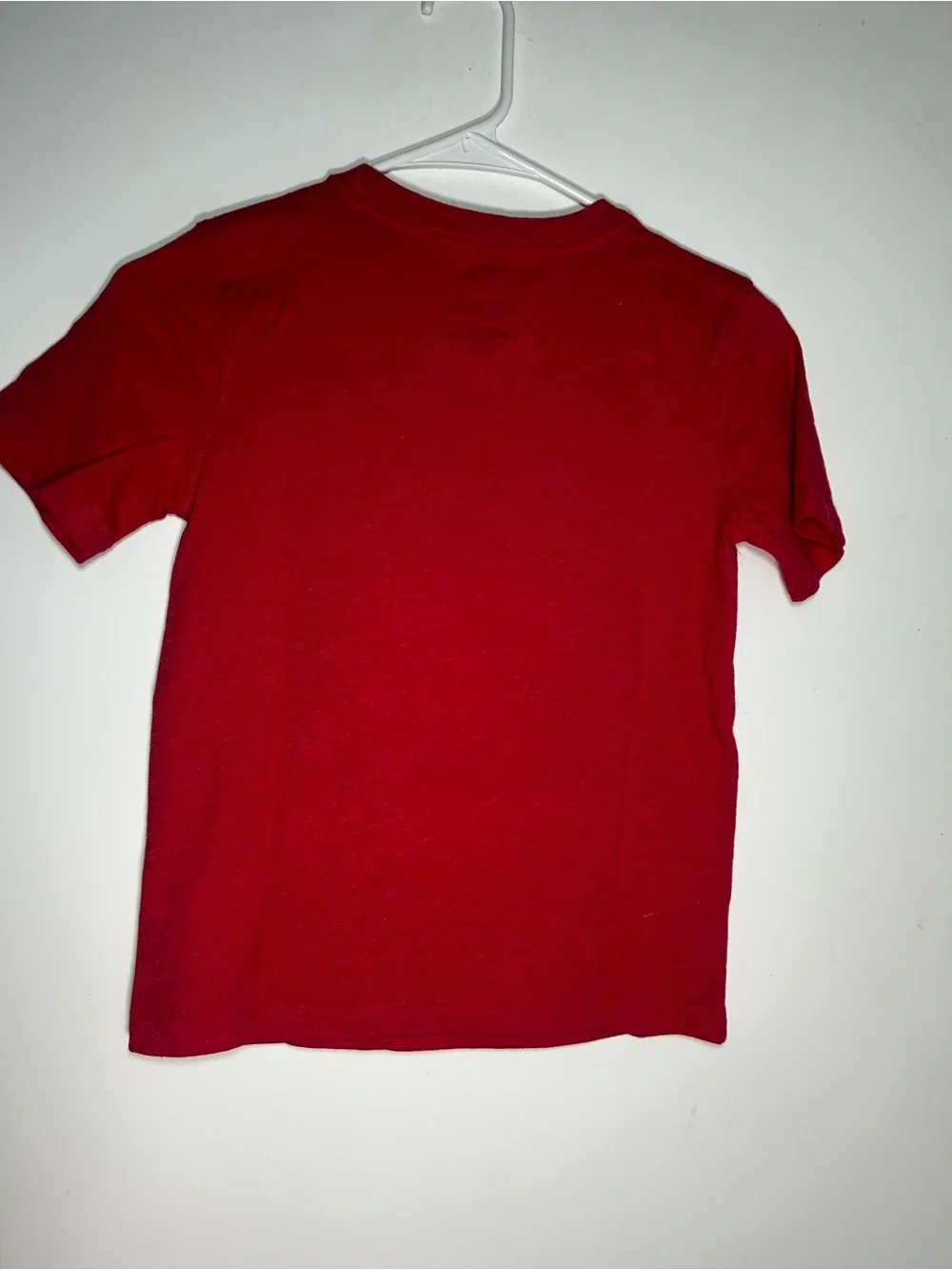 Kids Red Minion Graphic Tee - #WOKEUPLIKETHIS